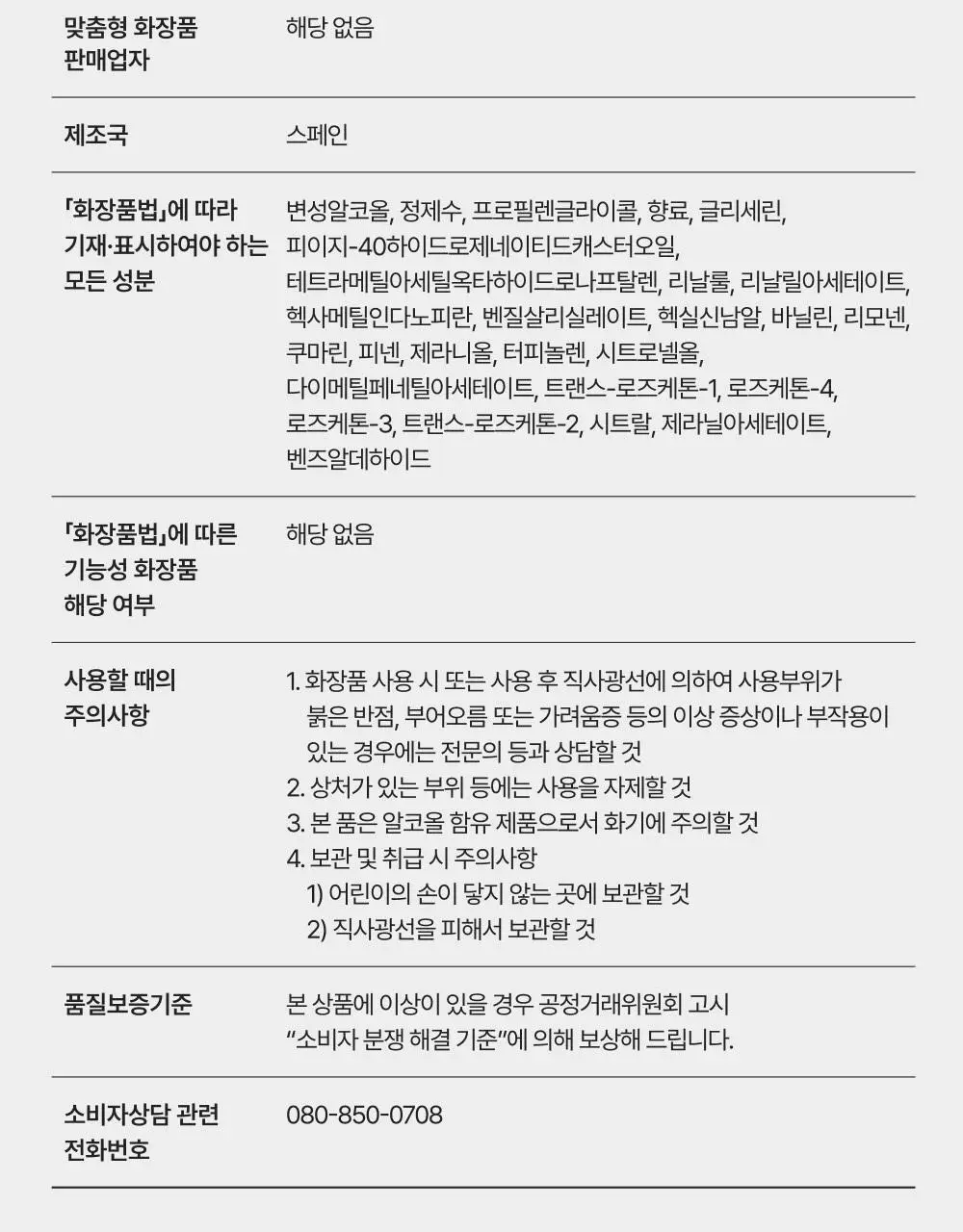 [김재원PICK] 아디다스 향수 7종 & 미스트 4종 (단품/기획) 상세페이지 90